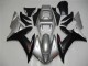 Carénages Moto Yamaha YZF R1 2002-2003 - Argent Noir Mat