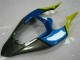 Carénages Moto Yamaha YZF R1 2004-2006 - Bleu Jaune Requin