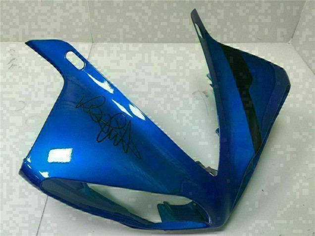 Carénages Moto Yamaha YZF R1 2009-2011 - Bleu Jaune Requin