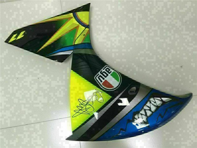 Carénages Moto Yamaha YZF R1 2009-2011 - Bleu Jaune Requin