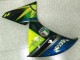 Carénages Moto Yamaha YZF R1 2009-2011 - Bleu Jaune Requin
