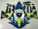 Carénages Moto Yamaha YZF R1 2009-2011 - Bleu Jaune Requin