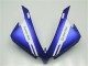 Carénages Moto Yamaha YZF R1 2012-2014 - Bleu Blanc Noir Vert MoviStar Yamalube ENEOS