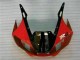 Carénage Moto Yamaha YZF R6 1998-2002 - Blanc Rouge Noir Brillant