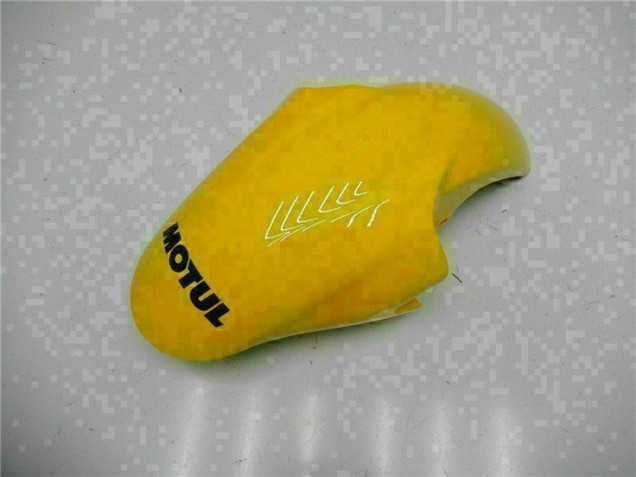 Carénages Moto Yamaha YZF R6 1998-2002 - Jaune Bleu Blanc Chameau Motul