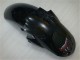 Carénages Moto Yamaha YZF R6 2003-2004 - Noir Brillant Noir Mat Rouge Décalque