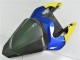 Carénages Moto Yamaha YZF R6 2006-2007 - Bleu Jaune Noir Brillant Requin