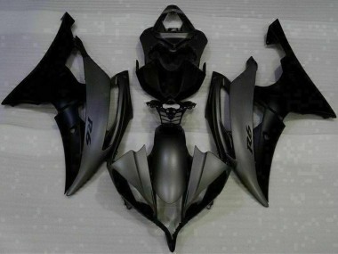Carénage Moto Yamaha YZF R6 2008-2016 - Noir Mat