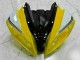 Carénages Moto Yamaha YZF R6 2008-2016 - Jaune Blanc Noir Brillant