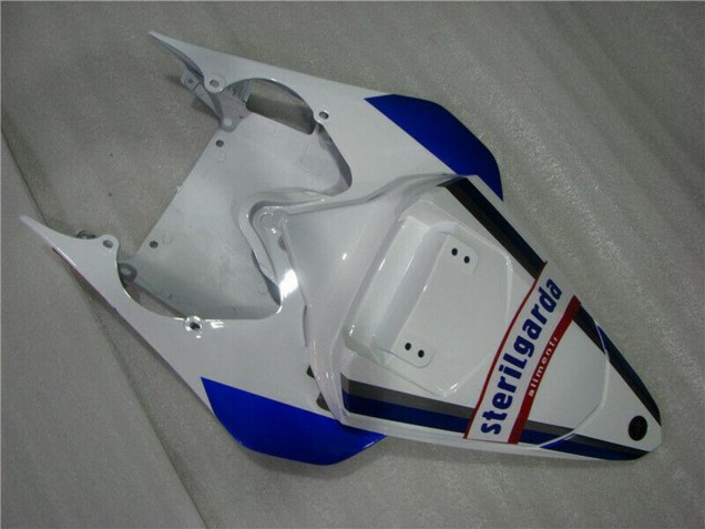 Carénages Moto Yamaha YZF R6 2008-2016 - Blanc Bleu Rouge Sterilgarda Volvo Fimer Yamalube