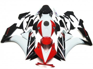 Carénages Moto Honda CBR1000RR 2012-2016 - Blanc Rouge Noir Brillant