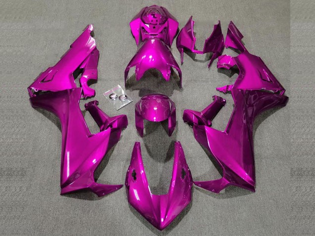 Carénages Moto Honda CBR1000RR 2017-2023 - Rose Foncé