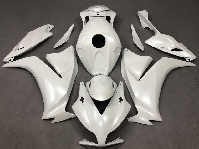 Carénages Moto Honda CBR1000RR 2012-2016 - Blanc Perle