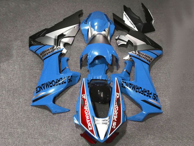 Carénages Moto Honda CBR1000RR 2017-2023 - Bleu Rouge Blanc Argent Noir Mat DSI Performance