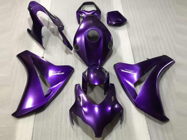 Carénages Moto Honda CBR1000RR 2008-2011 - Violet Foncé Brillant