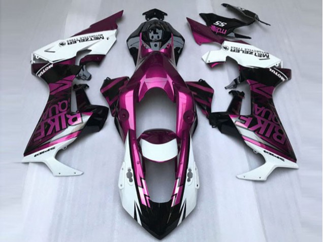 Carénages Moto Honda CBR1000RR 2017-2023 - Blanc Violet Noir Brillant