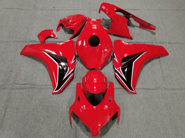 Carénages Moto Honda CBR1000RR 2008-2011 - Rouge Noir Brillant OEM Style