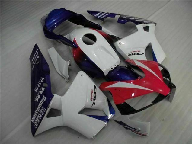 Carénage Moto Honda CBR600RR 2003-2004 - Blanc Rouge Bleu