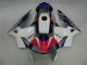 Carénage Moto Honda CBR600RR 2003-2004 - Blanc Rouge Bleu