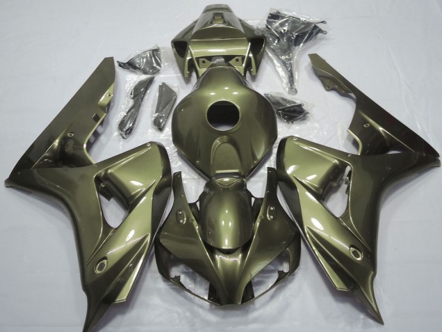 Carénages Moto Honda CBR1000RR 2006-2007 - Vert Olive
