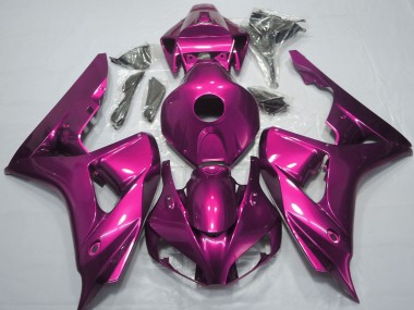 Carénages Moto Honda CBR1000RR 2006-2007 - Rose Vif