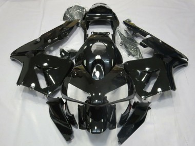 Carénages Moto Honda CBR600RR 2003-2004 - Noir Brillant