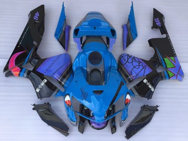 Carénages Moto Honda CBR600RR 2005-2006 - Bleu Requin