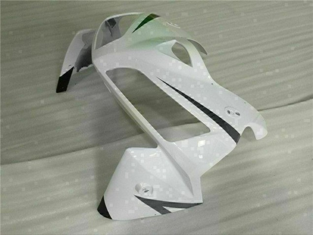 Kits Carénage Moto ABS Honda CBR600RR 2005-2006 - Blanc Noir