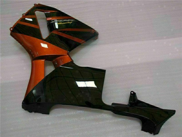 Kits Carénage Moto Honda CBR600RR 2005-2006 - Orange Noir