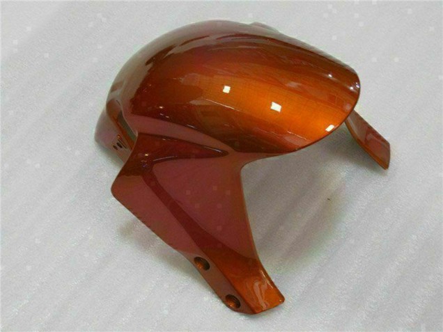 Kits Carénage Moto Honda CBR600RR 2005-2006 - Orange Noir