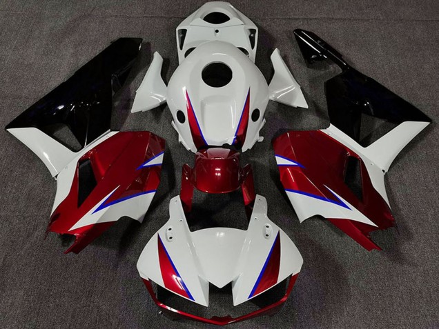 Carénages Moto Honda CBR600RR 2013-2023 - Blanc Rouge Bleu Noir Brillant