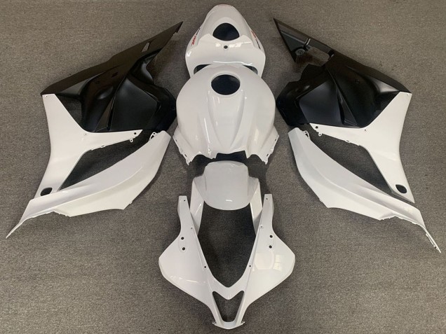 Carénages Moto Honda CBR600RR 2009-2012 - Blanc Noir Mat