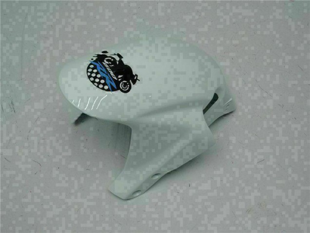 Carénages Moto Honda CBR600RR 2005-2006 - Blanc Noir Vert