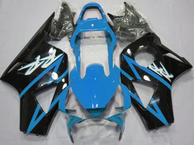 Carénages Moto Honda CBR954RR 2002-2003 - Plaine Bleu Clair Design