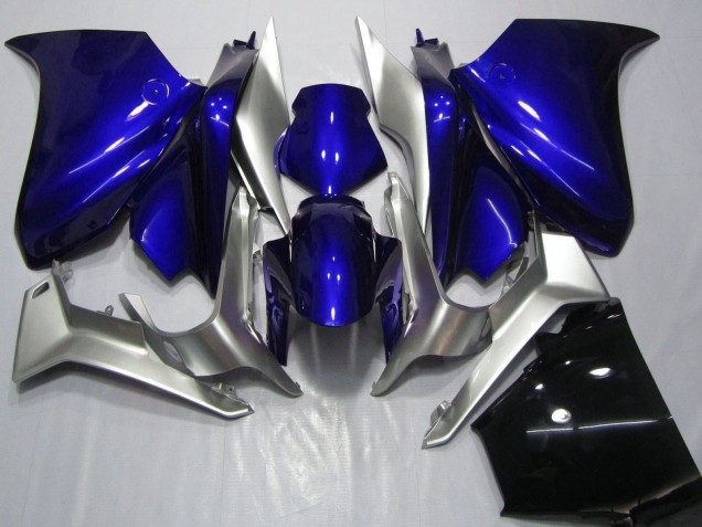 Carénages Moto Honda VFR 1200 2010-2014 - Argent Bleu