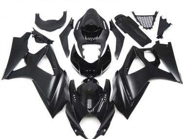 Kits Carénage Moto Suzuki GSXR 1000 2007-2008 - Noir Brillant Noir Mat