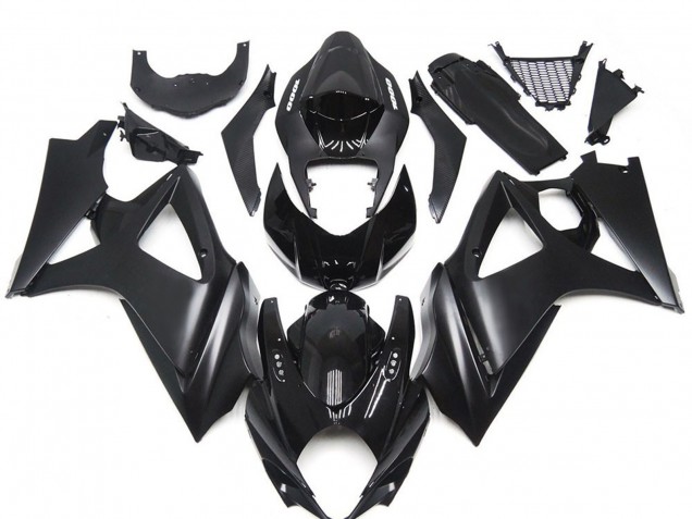 Kits Carénage Moto Suzuki GSXR 1000 2007-2008 - Noir Brillant Noir Mat