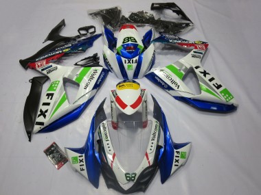Carénages Moto Suzuki GSXR 1000 2009-2016 - Fixi