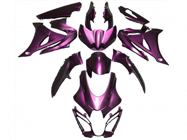 Carénages Moto Suzuki GSXR 1000 2017-2024 - Rose Mat