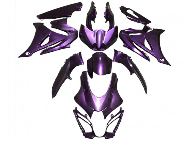 Carénages Moto Suzuki GSXR 1000 2017-2024 - Violet Mat