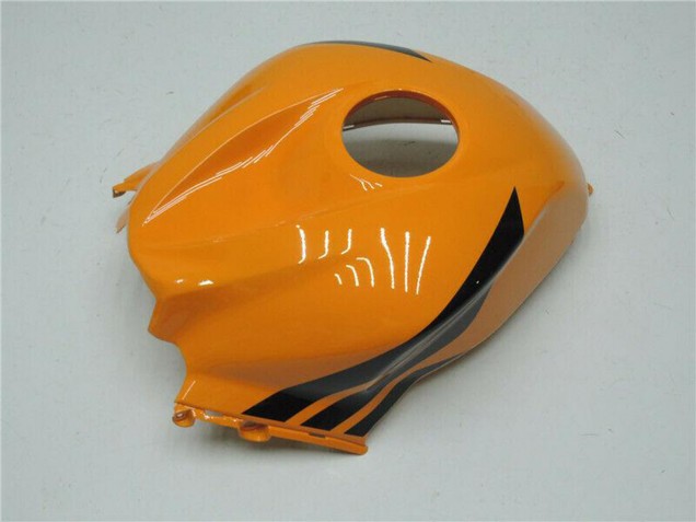 Kits Carénage Moto ABS Honda CBR600RR 2007-2008 - Orange Blanc Rouge Noir Brillant Repsol