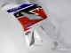 Kits Carénage Moto Honda CBR600RR 2009-2012 - Blanc Rouge Bleu