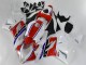 Kits Carénage Moto Honda CBR600RR 2009-2012 - Blanc Rouge Bleu
