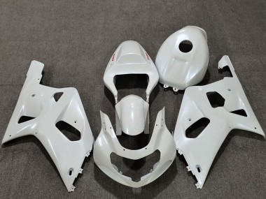 Carénages Moto Suzuki GSXR 600 / GSXR 750 2001-2003 - Blanc Perle