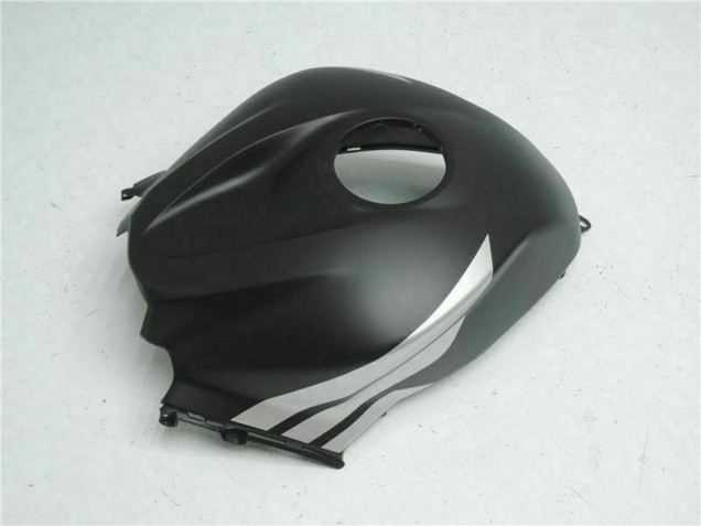 Carénages Moto Honda CBR600RR 2009-2012 - Argent Noir Mat Repsol