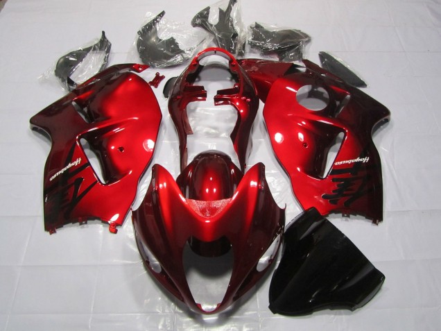 Carénages Moto Suzuki GSXR 1300 1996-2007 - Rouge