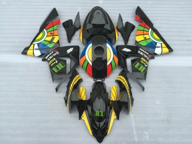 Carénages Moto Kawasaki ZX10R 2004-2005 - Roue Chromatique