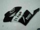 Carénages Moto Honda CBR1000RR 2004-2005 - Noir Brillant Blanc West Mobil Michelin