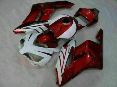 Carénages Moto Honda CBR1000RR 2004-2005 - Blanc Rouge Noir