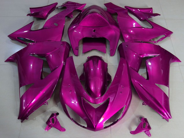 Carénages Moto Kawasaki ZX10R 2006-2007 - Violet